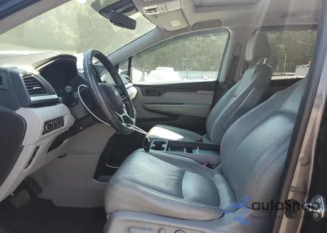 2018 Honda Odyssey Exl from USA, damaged, VIN 5FNRL6H7XJB049924